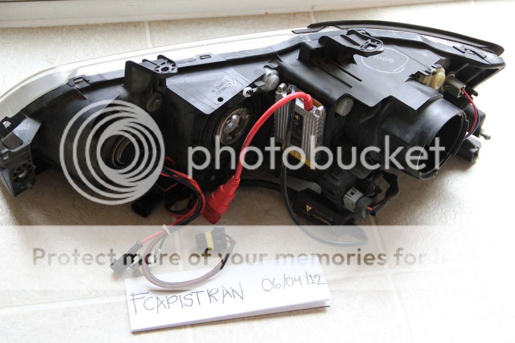 FS OEM Evo IX HID headlights EvolutionM Mitsubishi Lancer and